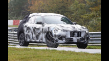 Maserati levante, le foto spia al Nurburgring