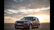 Nuova Range Rover Sport, record nel deserto dell'Empty Quarter