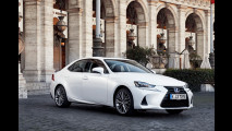 Lexus IS restyling