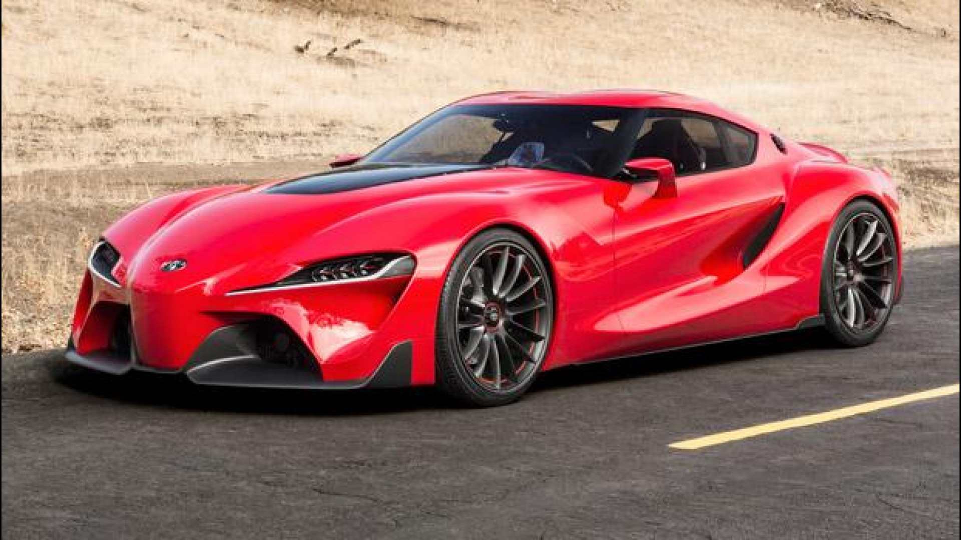 Toyota FT1