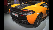 McLaren 570S al Salone di New York 2015