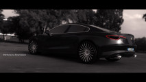 Alfa Romeo Giulia - Primo rendering