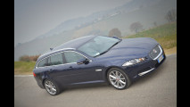 Jaguar XF 2.2 D Sportbrake, test di consumo reale Roma-Forlì