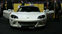 New Lotus Europa SE at Geneva