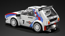 Lancia Delta S4 Lego Ideas