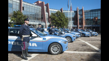 BMW, auto e moto della Polizia
