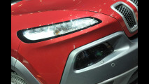 Nuova Jeep Cherokee al Salone di Ginevra 2014
