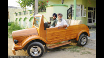 Auto di legno, Made in India