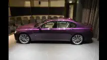 BMW 760Li Twilight Purlpe by BMW Abu Dhabi Motors
