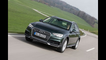 Nuova Audi A4 allroad quattro