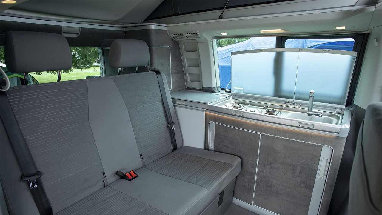 Camper van a confronto. Volkswagen California