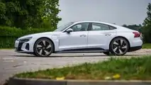 Audi e-tron GT 60 quattro (2021) im Test
