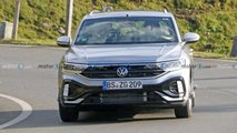 VW T-Roc facelift new spy photo