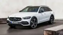 Exterior todoterreno de la Clase C de Mercedes-Benz