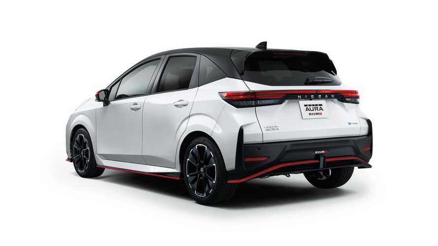 2021 Nissan Note Aura Nismo