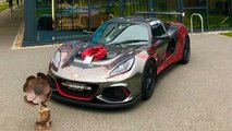 Lotus Mobil Honors Angkatan Bersenjata Dengan Lotus Exige Piala 430 Poppy Mobil