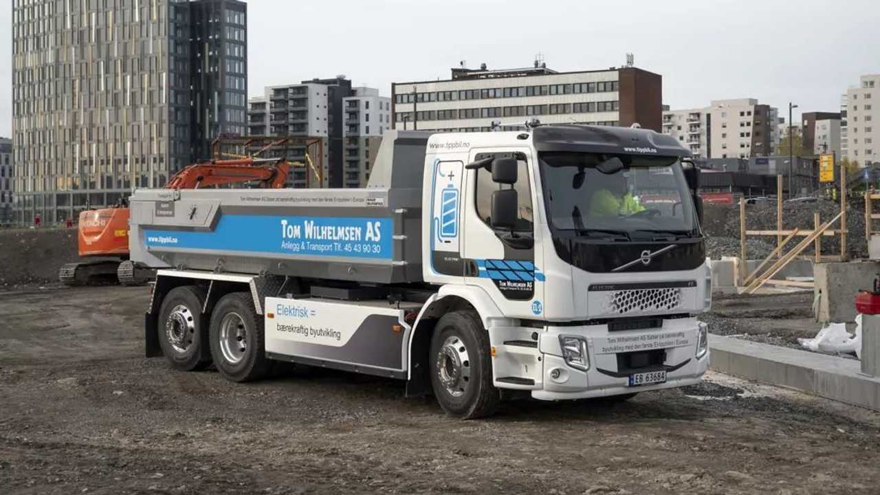 Volvo FE elettrico