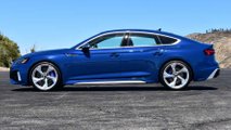 2021 Audi RS5 Sportback Ascari Launch Edition Exterior Side Profile