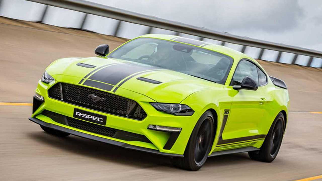 Ford Mustang R-Spec