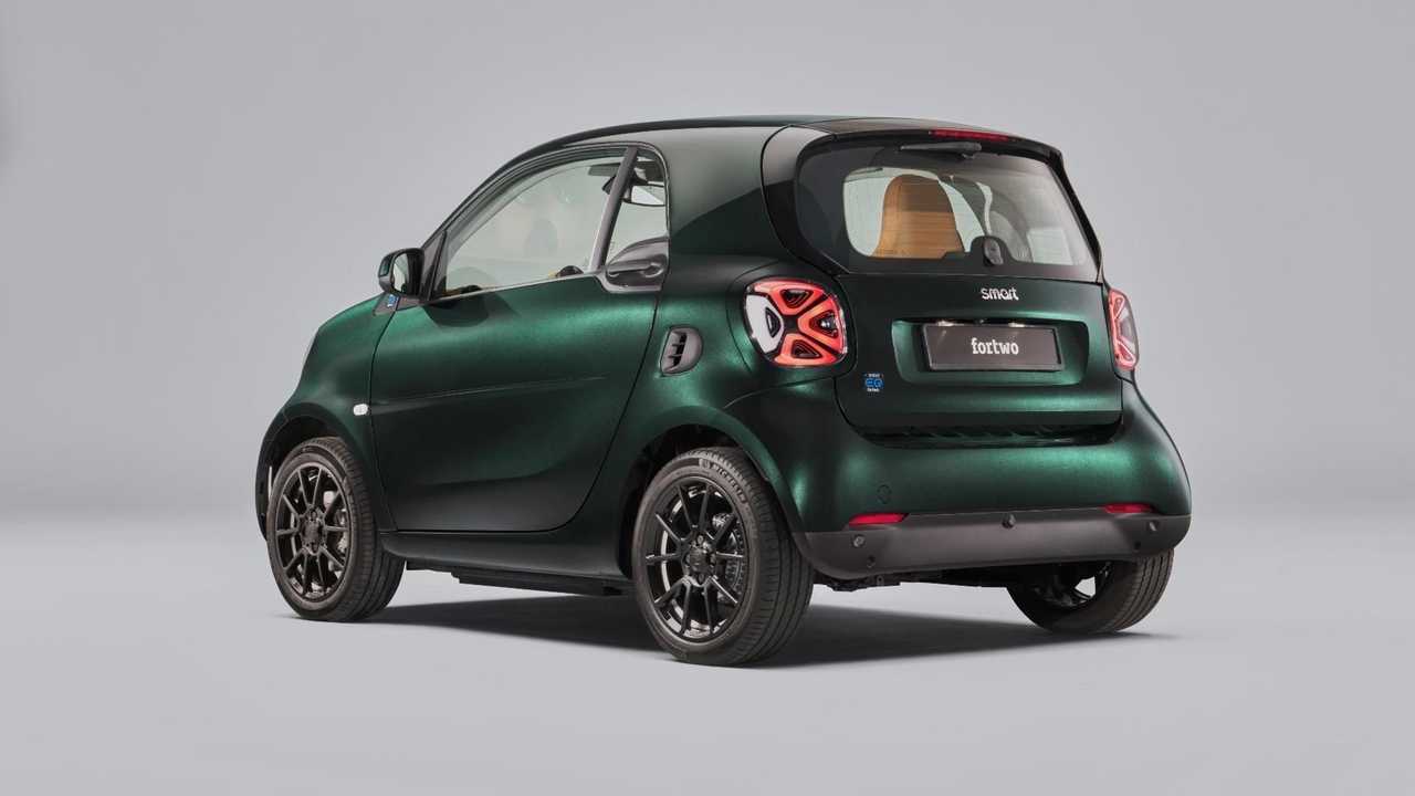 SmartEQ fortwo Racing Green Edition