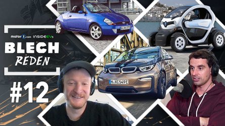 BLECH REDEN #12: Von Rostlauben, Dachzelten und dem wilden BMW i3