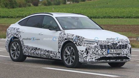 audi preparing restyling etron cross