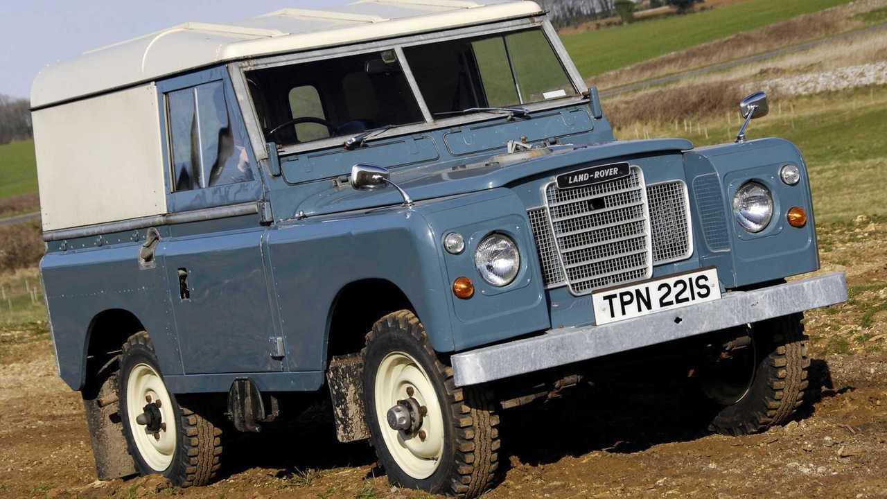Land Rover Series III