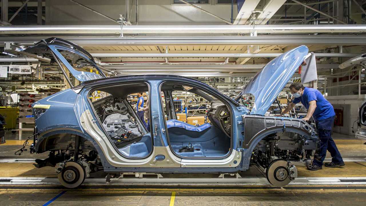 Volvo C40 Recharge - Produção na Bélgica