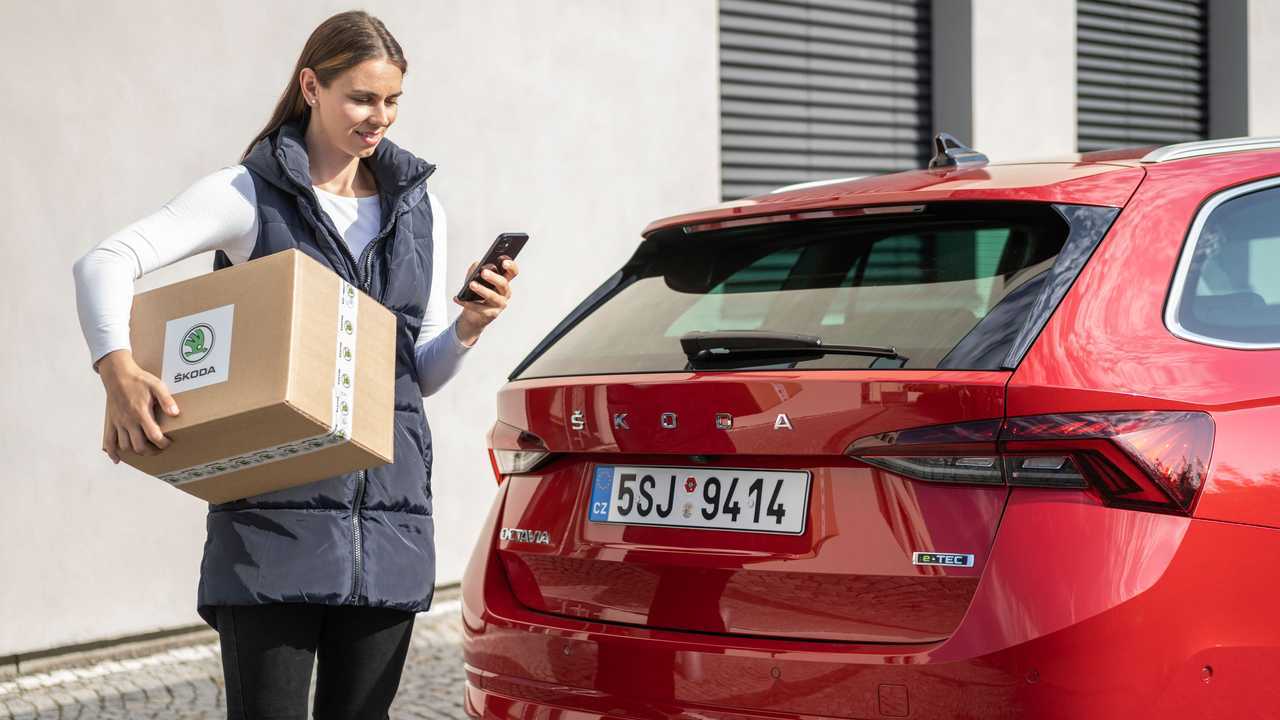 Nuovo servizio Car Access per la consegna pacchi