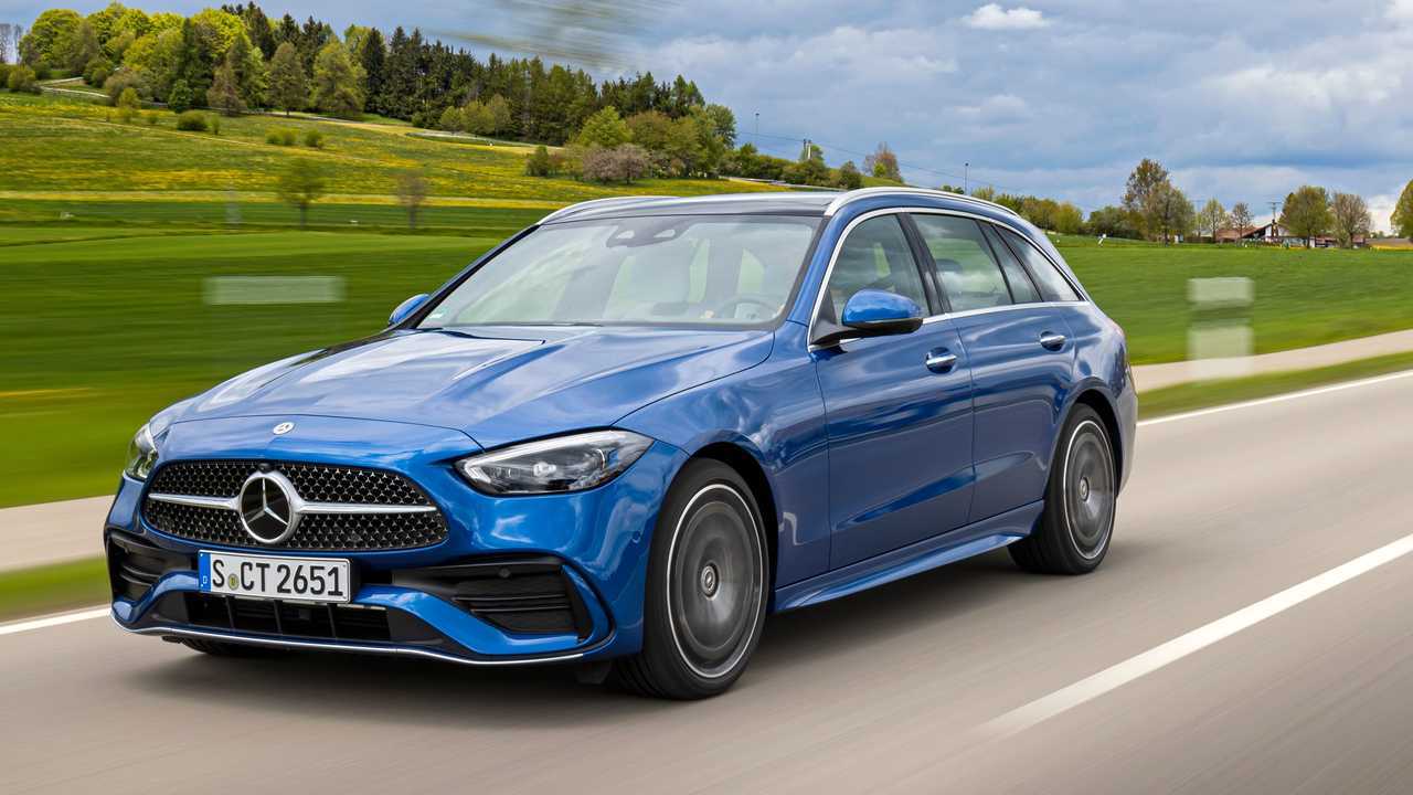 Mercedes Classe C Station Wagon, la prova su strada