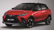 Toyota Yaris 2022 para Tailandia