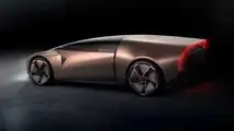 Pininfarina Teorema, the virtual concept car