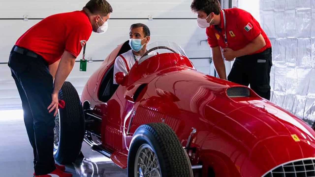 El homenaje de Ferrari a Froilán González: mirá el documental de 20 minutos