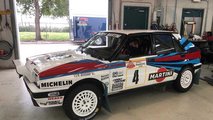 El Lancia Delta de Recalde volvió a la Argentina