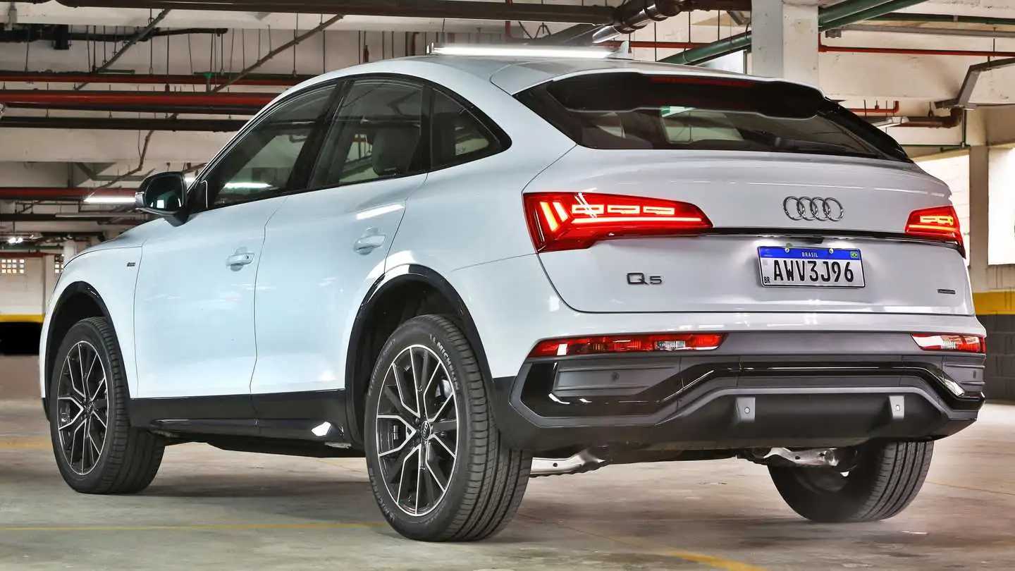 Comparativo Q5 Sportback vs. GLC 300 Coupé Derivados próprios
