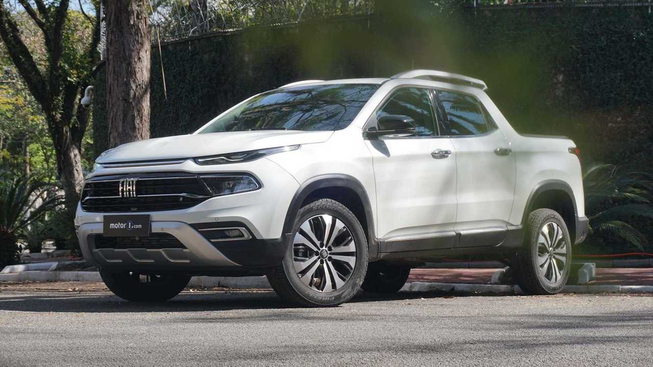 Fiat Toro Volcano 2.0 turbodiesel 2022 - Teste Motor1.com