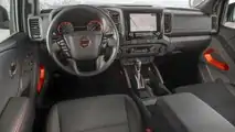 Nissan Frontier 2022 - La prova