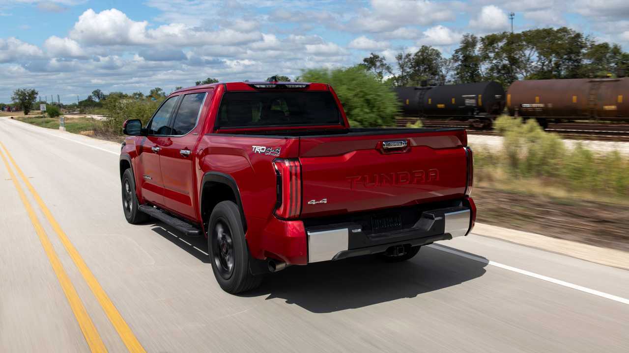 Toyota Tundra 2022 - Prova su strada dinamiche on road