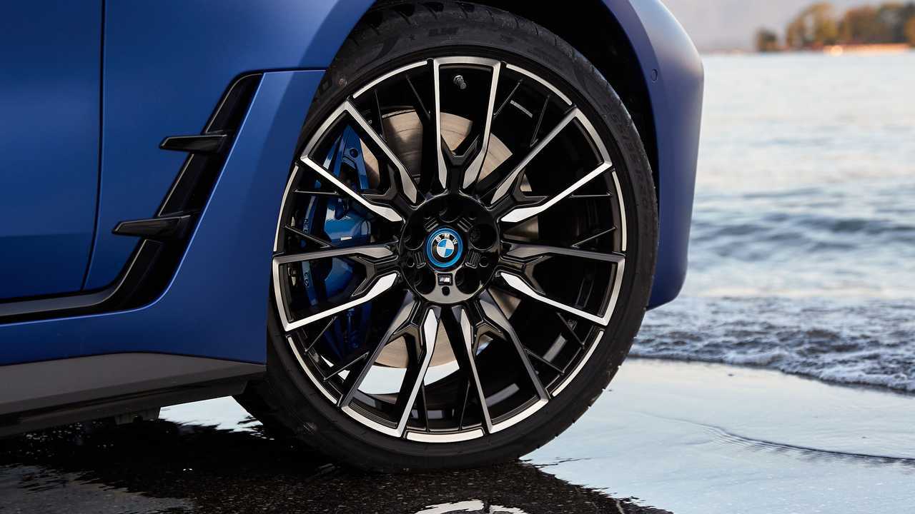 2022 BMW i4 M50 Review Exterior