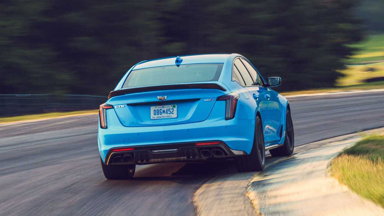 2022 Cadillac CT5-V Blackwing Exterior Review