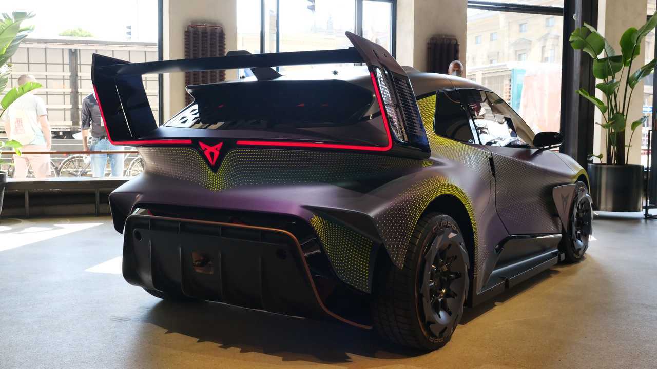 Cupra UrbanRebel Concept al Salone di Monaco 2021