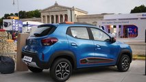 Live photos of Dacia Spring from IAA 2021