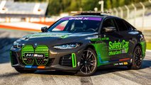 BMW i4 M50 Safety Car al GP d'Austria MotoE 2021