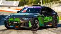 BMW i4 M50 Safety Car at Styria's GP in Spielberg
