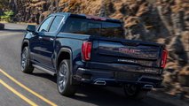 2022 GMC Sierra 1500 Denali Ultimate Exterior Rear Quarter