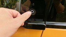 Ford Mustang Mach-E GT: Zum Türöffnen erst das Knöpfchen drücken ...