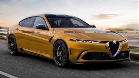 alfaromeo preparing electric successor gtv