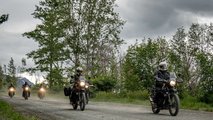 Royal Enfield - Epic Rides Alaska - Riding 5