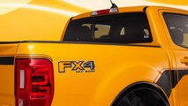 2022 Ford Ranger Splash Edition