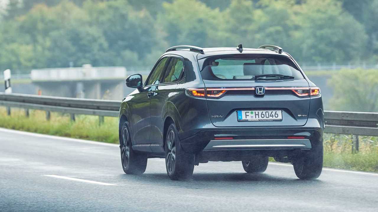 Traseira do novo Honda HR-V 2023